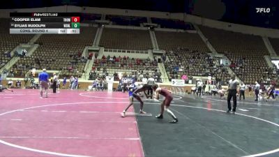 1A-4A 120 Cons. Round 4 - Cooper Elam, Thomasville HS vs Sylias Rudolph, W. S. Neal