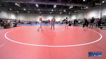 145 lbs 3rd Place - Ethan Elliott, Boneyard Wrestling Academy vs Joshua Walters, Boneyard Wrestling Academy