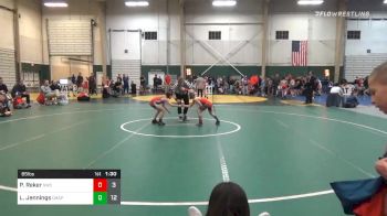 65 lbs Final - Preston Reker, Sidney Wrestling Club vs Luke Jennings, Chaparral Wrestling Club