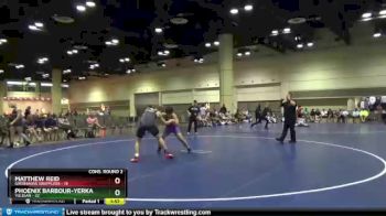 170 lbs Semis & Wb (16 Team) - Phoenix Barbour-Yerka, Yuligan vs Matthew Reid, Greenwave Grapplers