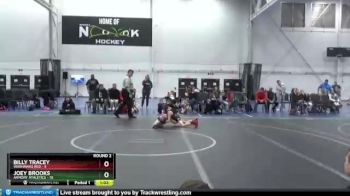 60 lbs Round 2 (8 Team) - Billy Tracey, Warhawks Red vs Joey Brooks, Armory Athletics