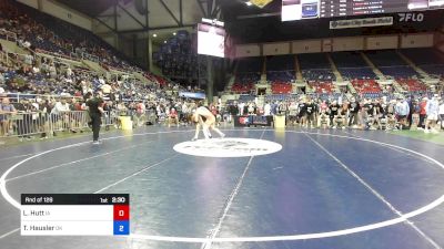 150 lbs Rnd Of 128 - Lincoln Hutt, IA vs Tharyn Hausler, OK