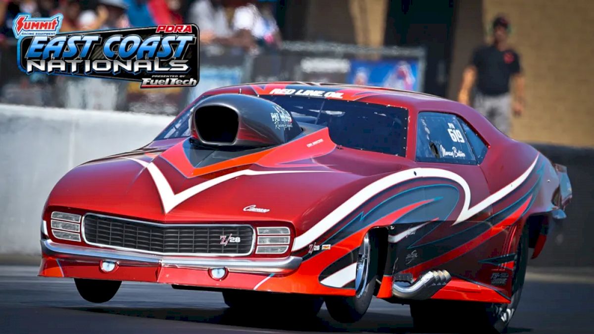 PDRA Heads North Carolina For Two-For-One Weekend at East Coast Nationals