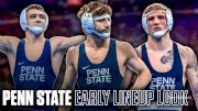 Early Lineup Look: 2026-27 Penn State Wrestling