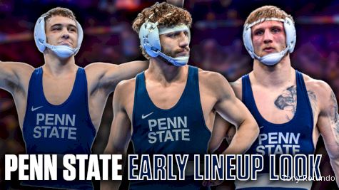Early Lineup Look: 2026-27 Penn State Wrestling
