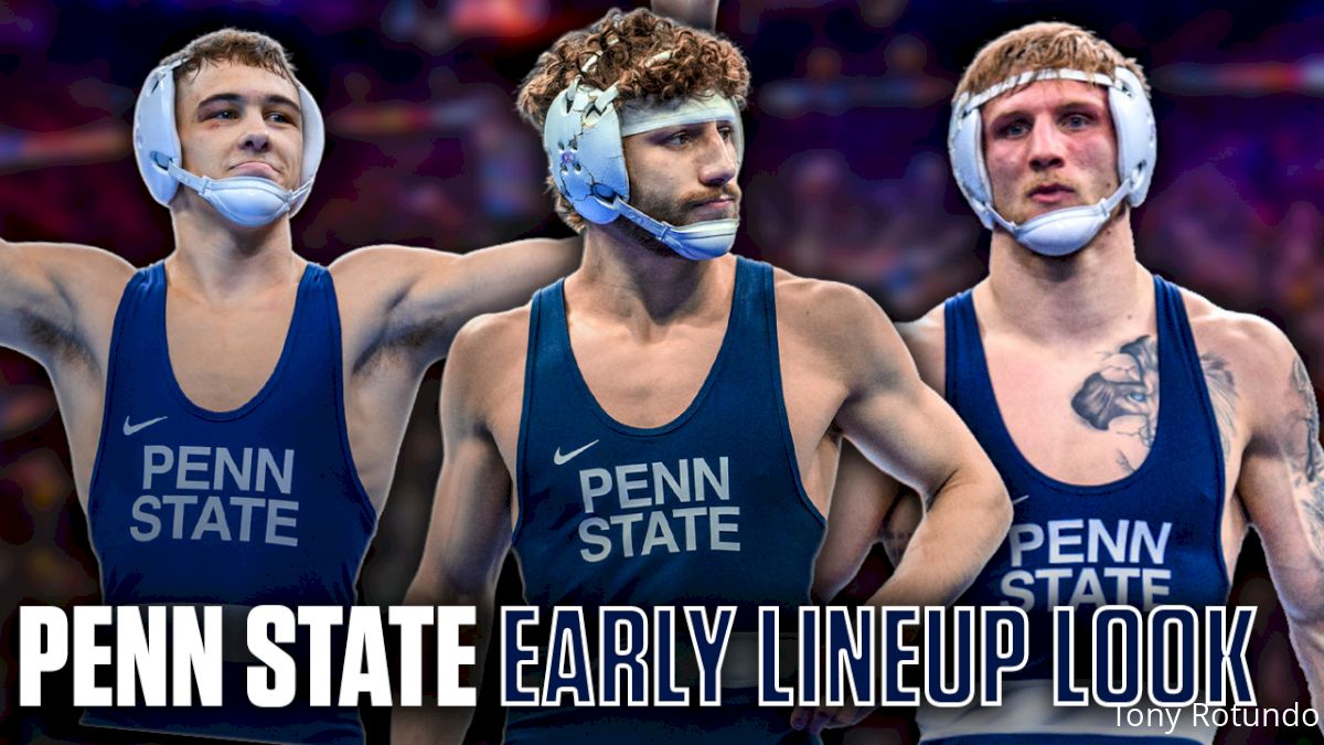 Early Lineup Look: 2026-27 Penn State Wrestling