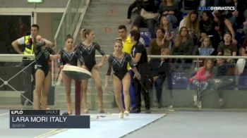 Lara Mori Italy - Vault, Senior - 2018 City of Jesolo Trophy