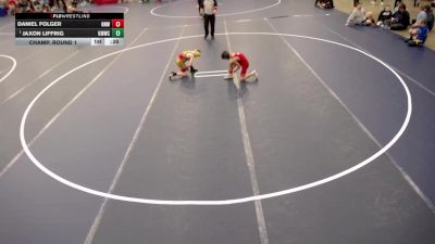 12U - 70 lbs Champ. Round 2 - Arthur Nelson, Blaine Wrestling Association vs Henry Pudlick, St. Francis Gladiators Wrestling Club