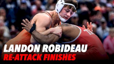 Landon Robideau Reattack Finishes | Technique Tuesday