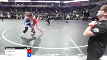 119.2-129 lbs Quarterfinal - Kinnley Smith, Canton High School vs Hanna Bailey, SEK Elite