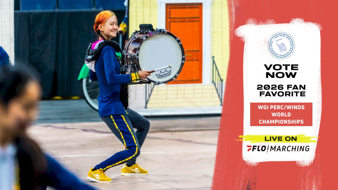 RESULTS | FloMarching Fan Favorite: WGI Perc/Winds World
