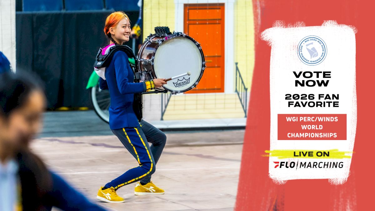 RESULTS | FloMarching Fan Favorite: WGI Perc/Winds World Championships