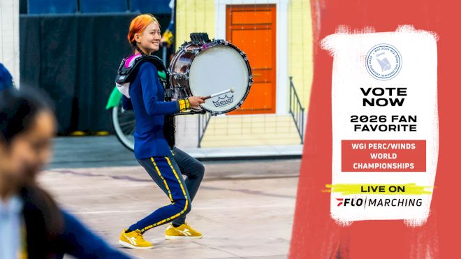 RESULTS | FloMarching Fan Favorite: WGI Perc/Winds World Championships