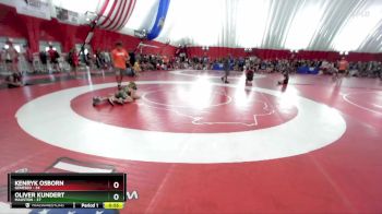 80-87 lbs Round 2 - Oliver Kundert, Mauston vs Kenryk Osborn, Geneseo