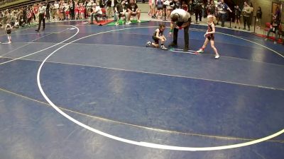 50 lbs Semis - Wrenley Reynolds, 208 Badgers Wrestling Club vs Nawai Naki, Westlake