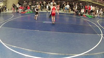 70 lbs Champ. Rd Of 32 - Ace Higley, JWC vs Cade Spencer, Delta Wrestling Club
