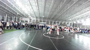 135 lbs Champ. Round 3 - Nia Hagler, Snow Canyon vs Sadie Ashton, Mountain Ridge