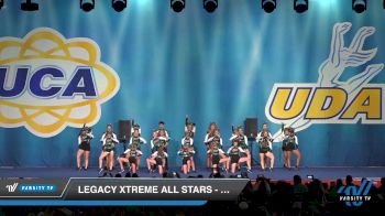 - Legacy Xtreme All Stars - Pythons [2019 Junior - Medium 3 Day 2] 2019 UCA Bluegrass Championship