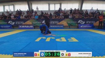 DANIEL AMADOR RUIZ vs HUGO ANDRADE LIMA 2026 FPJJ Copa Grandes Mestres Etapa 3