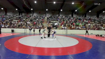 110 lbs Round Of 16 - Eli Damron, Troup Wrestling vs Carter Skeeters, Spartans Wrestling Club