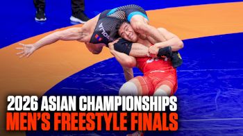 2026 Asian Wrestling Championship Men's Freestyle Finals
