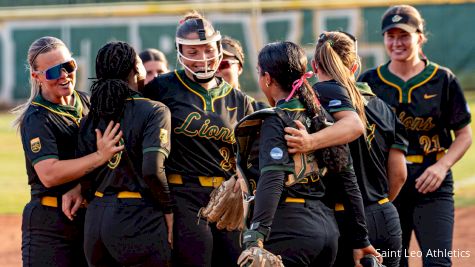The NCAA D2 Softball Top -25 | Saint Leo Claims No. 1, Pittsburg State No.2