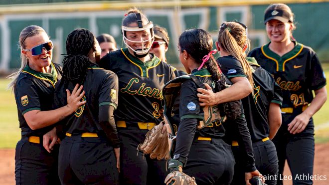The NCAA D2 Softball Top -25 | Saint Leo Claims No. 1, Pittsburg State No.2