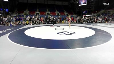130 lbs Cons. Sub-rd Of 32 - Caoimhe Doyle, ND vs Marlena Gustafson, CA