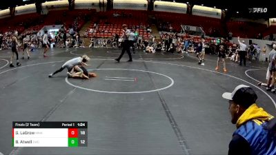 56 lbs Finals (2 Team) - Brantley Atwell, Empyre WC Maroon vs Grayson LaGrow, Meridian Maniacs