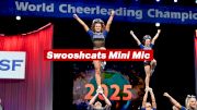 Go Behind The Scenes With Cheer Athletics Swooshcats!