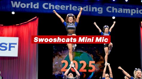 Go Behind The Scenes With Cheer Athletics Swooshcats!