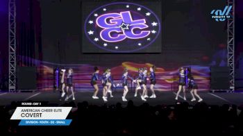 American Cheer Elite - Covert [2025 L2 Youth - D2 - Small Day 1] 2025 GLCC Grand Nationals