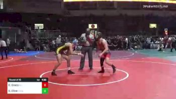 138 lbs Round Of 16 - Drew Greco, All-Phase vs Owen Cline, Team Aggression