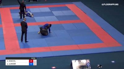 VAGNER MACIEL vs JOSE JUNIOR 2018 Abu Dhabi Grand Slam Rio De Janeiro