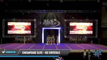 Chesapeake Elite - Ice Crystals [2021 L2.2 Youth - PREP Day 1] 2021 The U.S. Finals: Ocean City