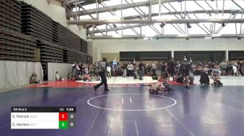 49 lbs Prelims - Cole Patrick, Palmer ES vs Clace Hanlon, Level Up ES