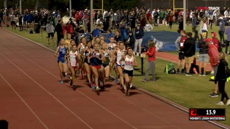 Women's 1500m Invitational, Heat 10