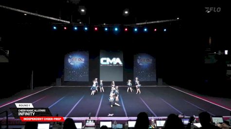 Cheer Magic Allstars - Infinity [2025 Independent Cheer-Prep Round 1] 2025 Battle on Broadway
