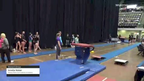 Amelia Weber - Women's Group, Rising Stars Gymnastics Academy - 2021 Women's Xcel Region 4 Championships