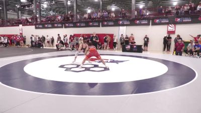 79 kg Champ. Round 4 - Sam Gautreau, Steller Trained Wrestling vs Ethan Riddle, Minnesota - RTC