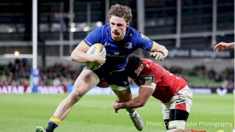 Joshua Kenny Emerges As URC Top Try Scorer For Leinster Rugby