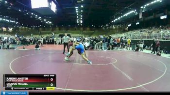 138 lbs Cons. Round 6 - Draven McCall, Jesuit vs Aaron Lanster, Miami Beach Senior
