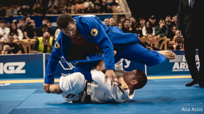 Tainan Dalpra vs Elijah Dorsey 2026 Pan Jiu Jitsu IBJJF Championship