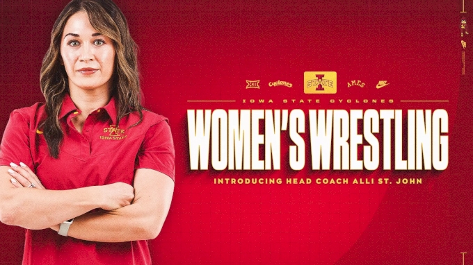 Iowa State Adds Women's Wrestling, Names Alli St. John Head Coach