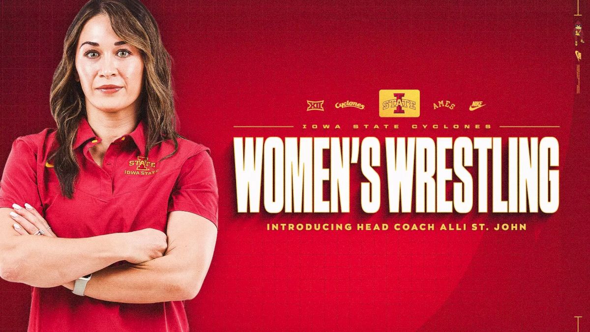 Iowa State Adds Women's Wrestling, Names Alli St. John Head Coach