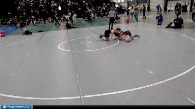 110 lbs Round 4 (8 Team) - Jaxsen Draves, G.I. Grapplers vs Logan Reagan, Kearney Matcats - Gold