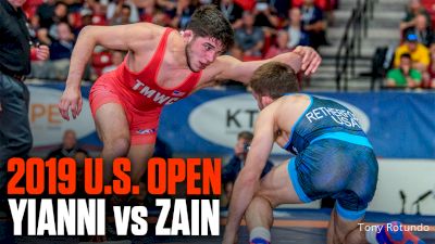 Yianni Diakomihalis vs Zain Retherford (Up Close!)