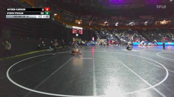 125 lbs Round Of 16 - Jayden Carson, Little Rock vs Stevo Poulin, Northern Colorado