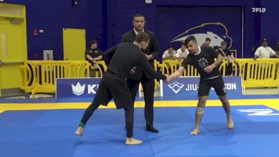 Emilio Hernandez vs Steven Alexander Gomez 2025 Pan IBJJF Jiu-Jitsu No-Gi Championship