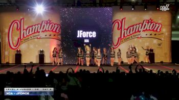 XCA - JForce [2025 L4 Junior - D2 Day 2] 2025 Champion Cheer and Dance Grand Nationals